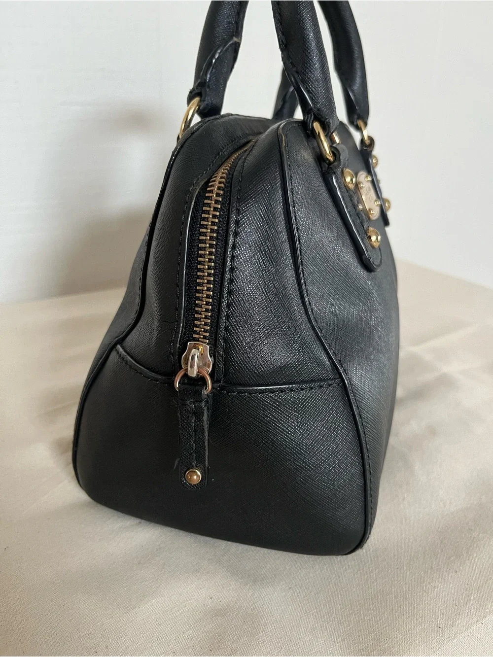 Michael Kors structured dome